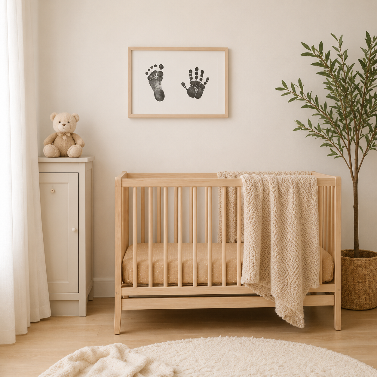 DIY Baby Abdruckrahmen – Die schönste Erinnerung an Ihr Baby für die Ewigkeit