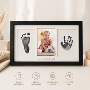 DIY Baby Abdruckrahmen – Die schönste Erinnerung an Ihr Baby für die Ewigkeit